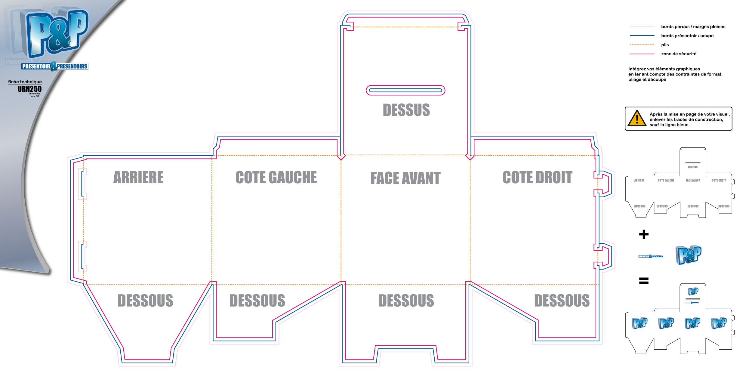 Fiche technique urne plexiglas transparente dimensions 25x25x25cm specifications professionnelles capacité