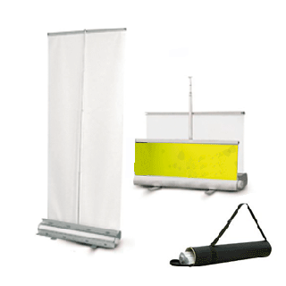 Enrouleur double face Promodis 80 x 235 cm