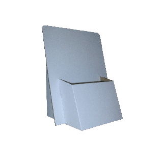 Présentoir A4 carton CART230
