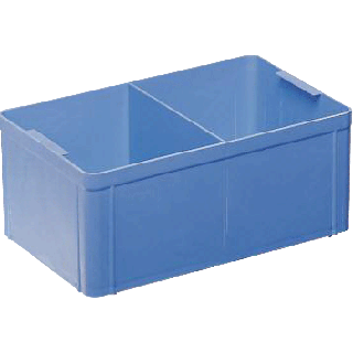 Bac plastique compartiment MB8