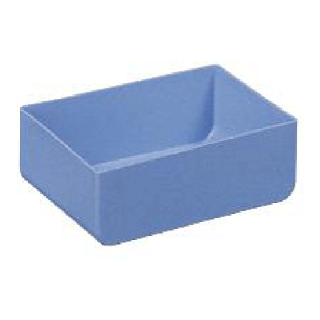 Bac plastique compartiment USN4