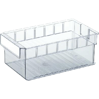 Bac divisible transparent LB 400 B TR