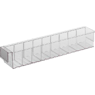 Bac divisible transparent LB 500 E TR