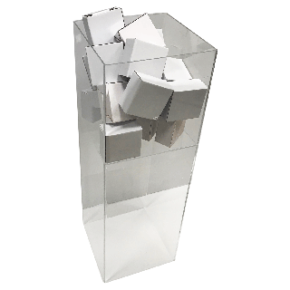 Bac soldeur plexiglas reversible 339 avec boites