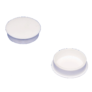 Cache rigide 452 pour dessous d'étagères