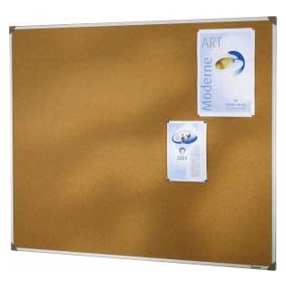 Tableau liège aggloméré 90 x 180 cm cadre alu