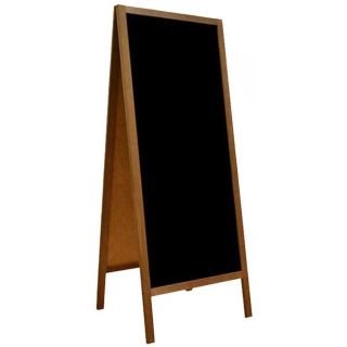 Chevalet stop trottoir ardoise P2BXLONG