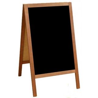 Chevalet stop trottoir ardoise P2BXS