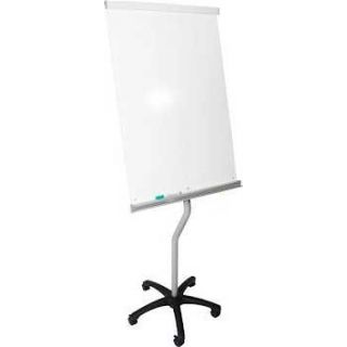 Chevalet de conférence laqué blanc Cyril