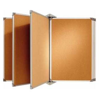 Tableau en liège 120 x 90 cm recto verso pour console pivotante