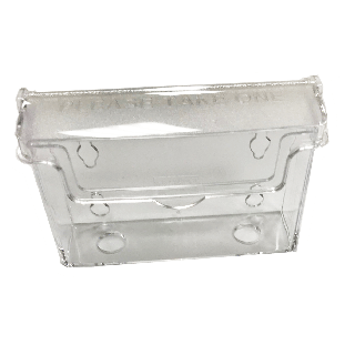 PPorte cartes de visite mural CVRC85 de face