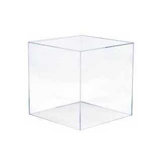 Cube d'agencement PLEXI 21 x 21 x 21 cm 5 faces