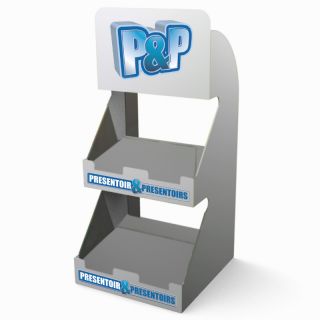 Etagère porte produit de comptoir DPLX