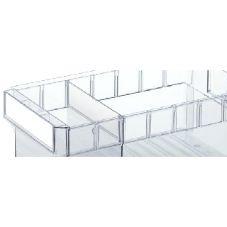 Etiquettes pour bacs divisibles LB D