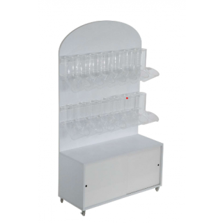 Meuble 16 coffrets ALIM9916