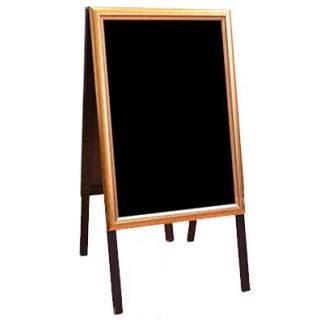 Chevalet stop trottoir ardoise P2BOBB