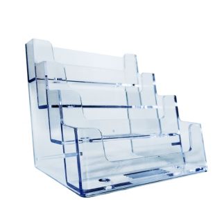 Présentoir de carte de visite PRMK504 de coté