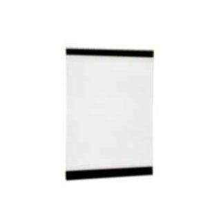 Porte visuel A4 vertical magnétique