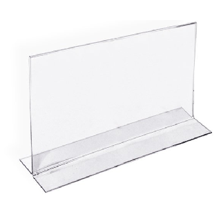 Porte visuel A5 paysage PLA5