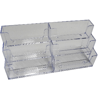 Porte carte de visite 6 compartiments paysage PPK506