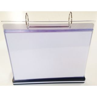 Distributeur visuel A5 horizontal PPK6104 de face