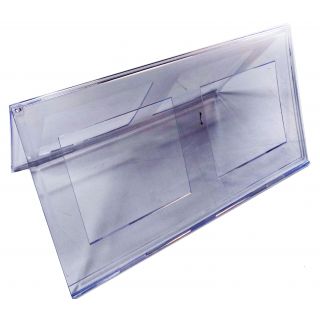 Chevalet porte nom plexiglas 150 x 297 mm PPK778
