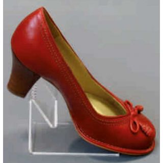 Présentoir de chaussure CTRM39 utilisé en horizontal