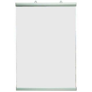 Cadre A0 porte affiche PROFILE1200 paysage avec visuel vierge