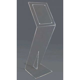 Porte visuel A4 sur pied COPS3