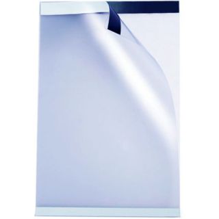 Porte visuel A4 vertical adhésif et magnétique PSTA4V