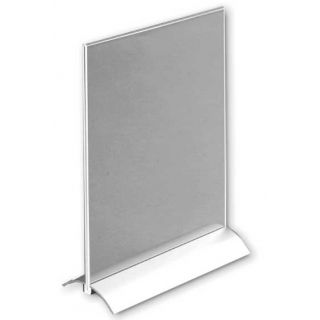 Présentoir de visuel A4 SOCLEALU4