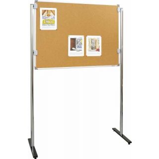 Panneau liège sur pied