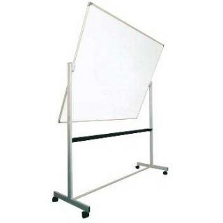 Tableau rotatif laqué 90 x 180 cm avec axe horizontal