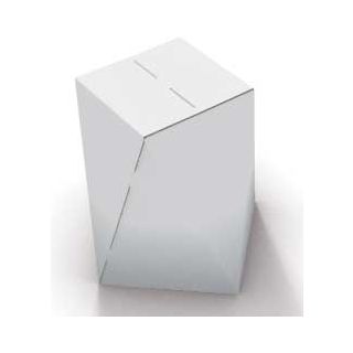 Tabouret vierge en carton