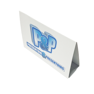 Chevalet carton A5 vertical