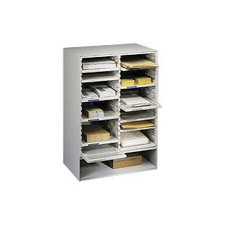 Trieur de courrier 2 colonnes 12TAB