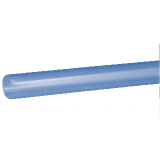 Tube transparent 433 pour étagère