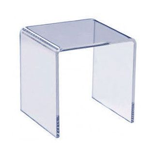 Podium plexiglas U carré 100 x 100 x 100 mm