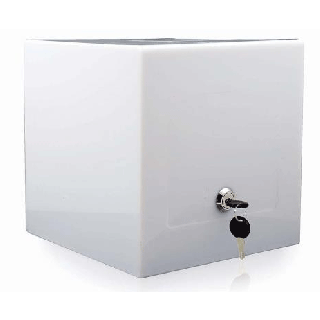 Urne plastique 502 avec trappe