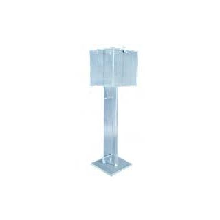Urne Plexiglas sur pied PLXIED