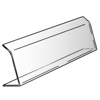 Vitrine plexiglas alimentaire 2 plis 75 x 20 x 40 cm