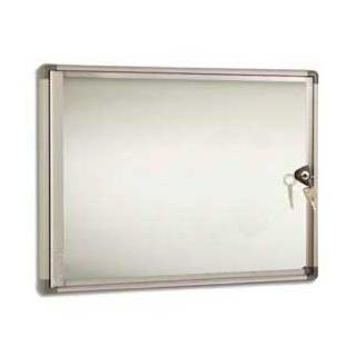 Vitrine intérieure fond métal AGL 4A4