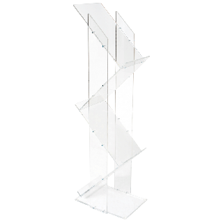 Présentoir Zig Zag 1.5 m de haut