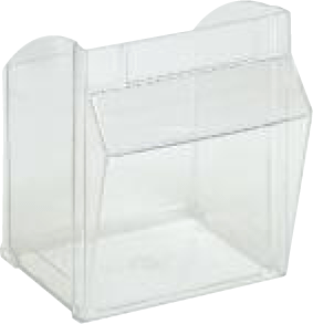 Box stala transparent