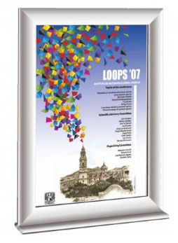 Porte visuel A3 droit en vente chez P&P Porte visuel A3 droit