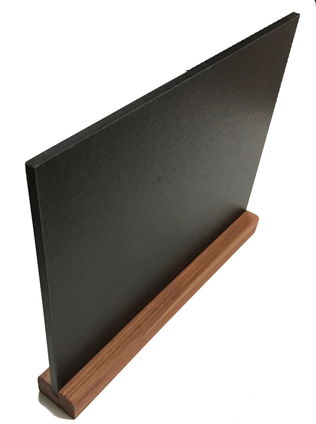 Mostrador de pizarra, mostrador de pizarra POS Chevalet de table ardoise