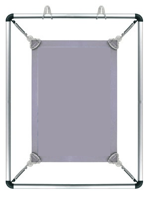 Cadre porte affiche TDRA3 avec pinces affiches A3 en vente chez P&P