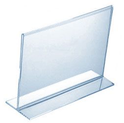 Porte visuel a5 horizontal droit en version bloc aimanté en vente chez P&P