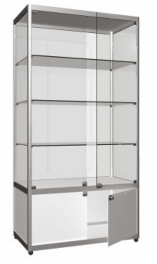 Vitrine pour collection - Bibliothèques vitrines étagères Plexiglas