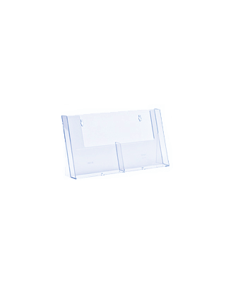 Dimensions du présentoir plexiglas 2C155